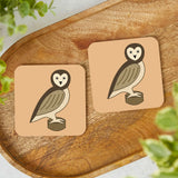Owl Coasters