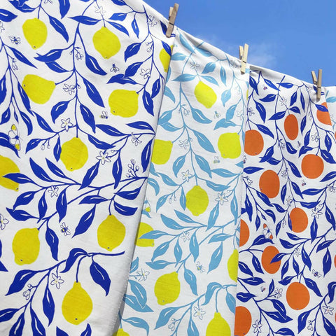 Lemons - Tea Towel
