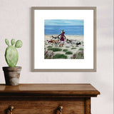 Sandy Paws - Print