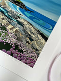Treyarnon Bay, Cornwall - Giclee Print
