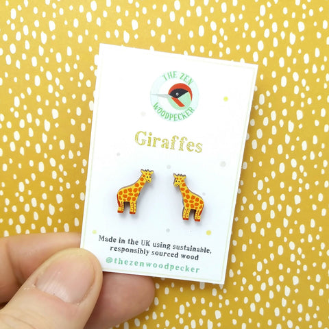 Giraffe Earrings