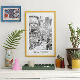 New York Print