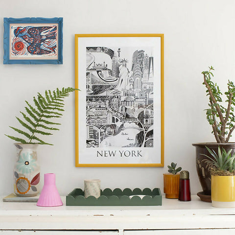 New York Print