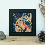 Kingfisher - Framed Giclee Print