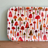 Mushrooms - Rectangle Tray