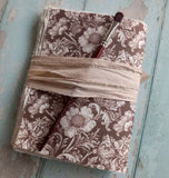WM Brown & white flowers NO.1