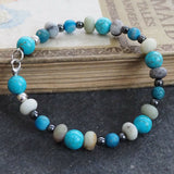 Turquoise Bead Bracelet