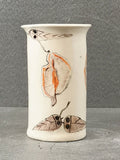 Seeds of Love Vase - handmade ceramic