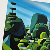 Levens Hall, Lake District - Giclee Print