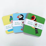 Sets of Coasters