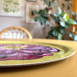 Hellebore - Round Tray (Green)