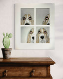 Basset Photo Booth - Original Watercolour Painting