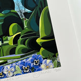 Levens Hall, Lake District - Giclee Print