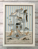 Cat Heaven - Original Painting