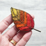 HR Classic Autumn Leaf hand 1024 X 1024