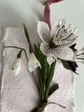 Winter Posy - Paper Sculpture