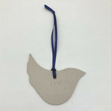 Hanging Bird - Ceramic Decoration