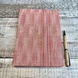 Red Kimono Silk - Journal