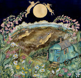 With Mid-Summer Moon The Dance Began - Limited Edition Giclee Print