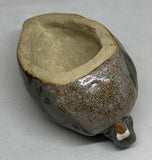 Original Handmade Stoneware Pigeon - Ceramic Sculpture