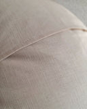 Blooms & Birds Blue Cushion Cover - Natural Cotton Linen Blend