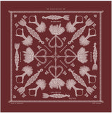 Mordiford Heart Cotton Bandana