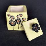 Field of Dream Keepsake Pot - handmade ceramic