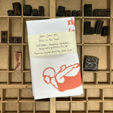 Dive Right In… Tea Towel