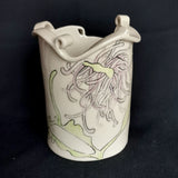 Queen of The Morning Vase - handmade ceramic