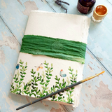 A5 Greenery With Ribbon