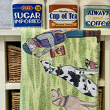 The Dog Whisperer - Tea Towel