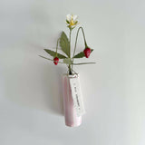 Wild Strawberry in Paper Vase
