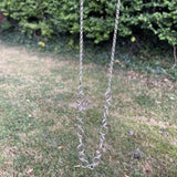 circles and chain necklace BCH 4