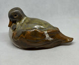 Stoneware Ceramic Glazed Duck