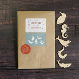 Design Your Own Brooches Kit - The Water's Lovely