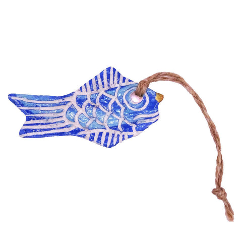 Fish Ceramic Hanging Decoration