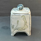 Entanglement Keepsake Pot - handmade ceramic