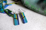 Slipway - Fused Glass Earrings