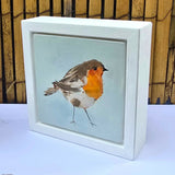 Forever Robin, oil on board - Original Painting