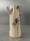 Into the Blue - secrets jar- handmade ceramic