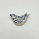 Bird Brooch - Ceramic