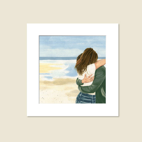 A Rush Of Love - Original Painting
