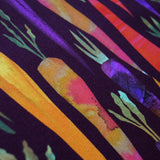 Purple Carrots Tea Towel 6 - Freya Snow
