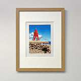 Herd Groyne framed b
