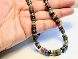 Tourmaline & Pearl Necklace