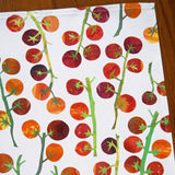 Tomato Tea Towel 5 - Freya Snow