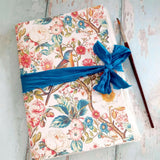 Artists Cotton Rag Handmade Sketchbook - Spring Birds