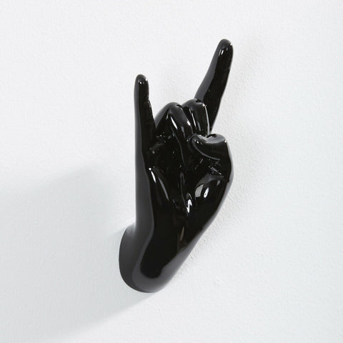 Rock, black
