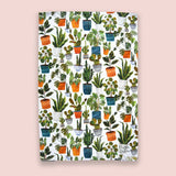 Houseplants - Tea Towel
