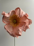 Handmade Paper Poppies - Flower Sculpture